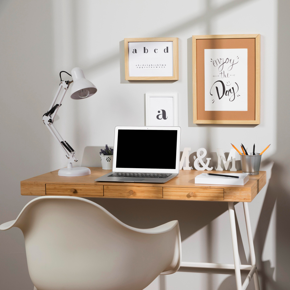 Cómo decorar y organizar tu escritorio: 11 secretos para hacerlo bonito y  funcional – Dulce Compañía
